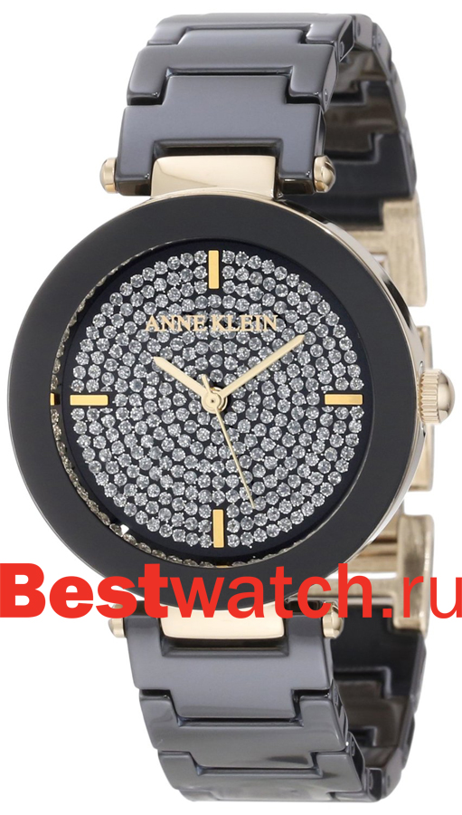 Часы Anne Klein Ceramics 1018PVBK